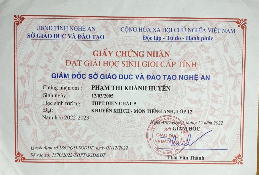 Bằng cấp