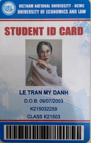 Lê Trần Mỹ Danh