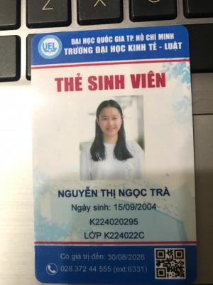 Nguyễn Thị Ngọc Trà 