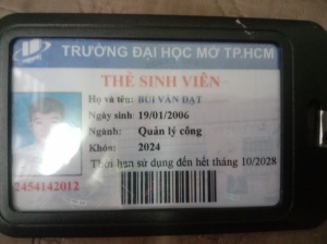 Bùi Văn Đạt