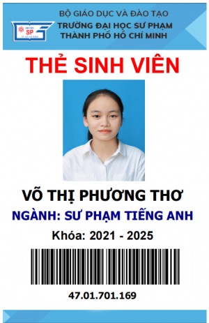 Võ Thị Phương Thơ