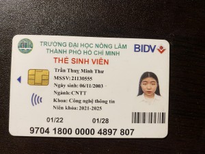 Trần Thuỵ Minh Thư