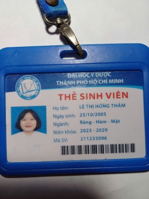 Lê Thị Hồng Thắm 