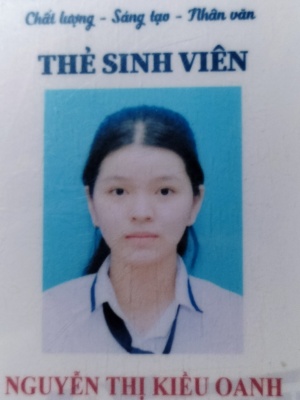 Nguyễn Thị Kiều Oanh 