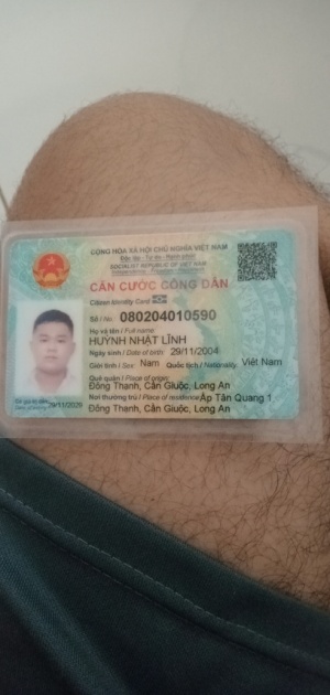 Huỳnh Nhật Lĩnh 