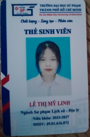 Lê Thị Mỹ Linh