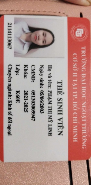 Phạm Thị Mỹ Linh