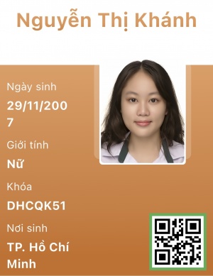 Nguyễn Thị Khánh Ngọc 