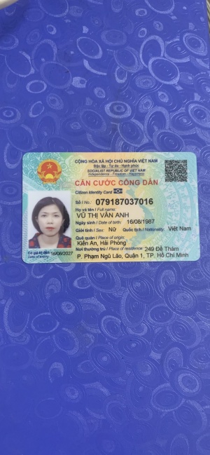 Vũ Thị Vân Anh